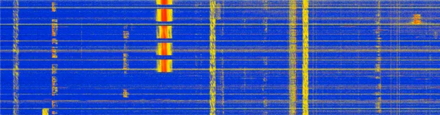Mock Spectrogram