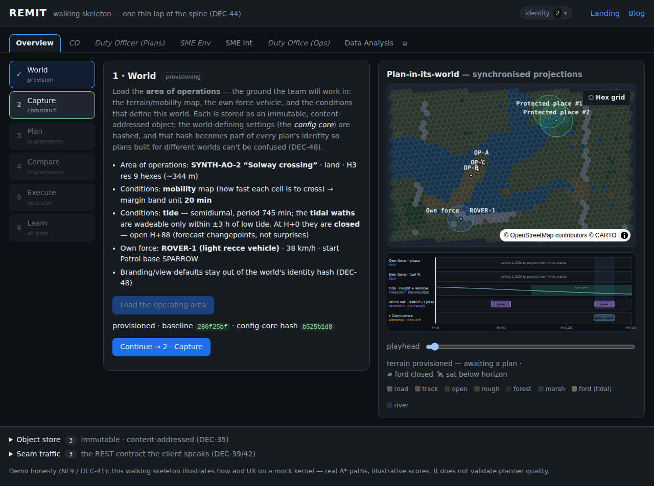 Green neutral assets on the map